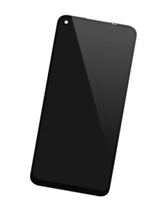Дисплей Premium Lcd Для Realme 6S Экран Тачскрин Модуль В Сборе Черный Nobrand