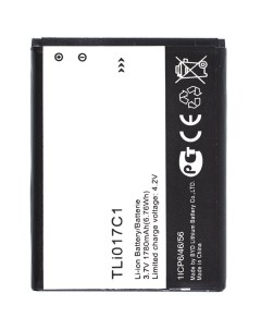 Аккумулятор TLi017C1 для Alcatel PIXI 3 4 5 5017D 5017X 5019D Nobrand