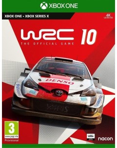 Игра WRC 10 FIA World Rally Championship Русская Версия Xbox One Series X Maximum games
