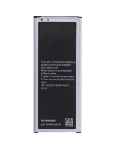 Аккумулятор для Samsung Galaxy Note 4 SM N910G Samsung Galaxy Note 4 SM N910C SM N910F Nobrand