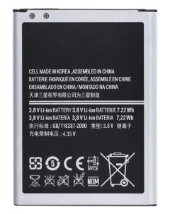 Аккумулятор для Samsung Galaxy S4 mini GT I9190 Ace Style LTE SM G357FZ GT I9195 Nobrand