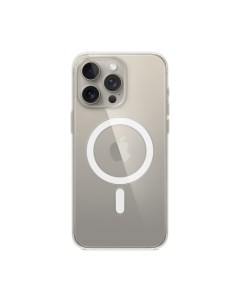 Чехол для iPhone 15 Pro Max MagSafe Clear 1 шт Apple
