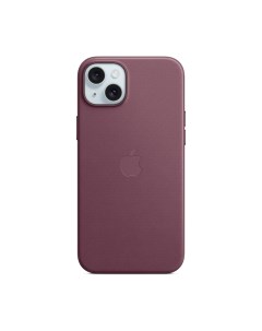 Чехол для iPhone 15 Plus FineWoven MagSafe Mulberry 1 шт Apple