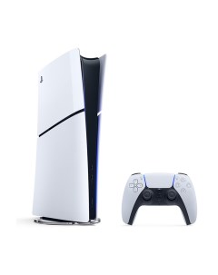 Игровая приставка PlayStation 5 Slim Digital Edition 1TB White Sony