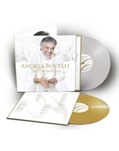 Andrea Bocelli My Christmas White Gold 2LP Decca