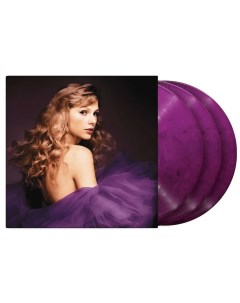Taylor Swift Speak Now Orchid Marbled 3LP Republic records