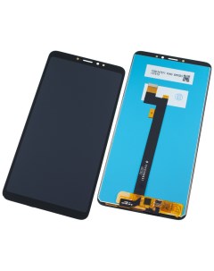 Дисплей Для Xiaomi Mi Max 3 Черный Экран Тачскрин Модуль В Сборе Nobrand
