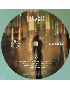 Odesza The Last Goodbye Mint Green 2LP mp3 Ninja tune