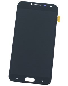 Дисплей Oled Для Samsung Galaxy J4 2018 Sm J400F Модуль В Сборе Черный Nobrand