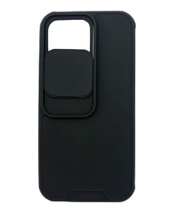 Чехол силиконовый для iPhone 13 Pro Max 6 7 Camera lens protector series черный Hoco