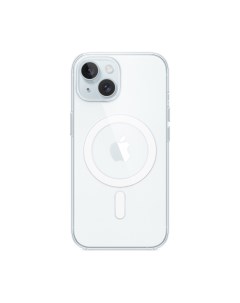 Чехол для iPhone 15 MagSafe Clear 1 шт Apple