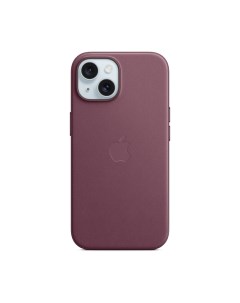 Чехол для iPhone 15 FineWoven MagSafe Mulberry 1 шт Apple