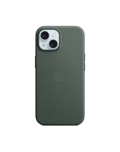 Чехол для iPhone 15 FineWoven MagSafe Evergreen 1 шт Apple