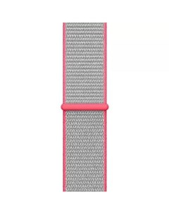 Ремешок для Apple Watch 42 44mm gray pink 42 03593 Krutoff