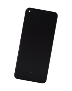 Дисплей Oled Для Realme 8 Pro Rmx3081 Экран Тачскрин Модуль В Сборе Черный С Рамкой Nobrand