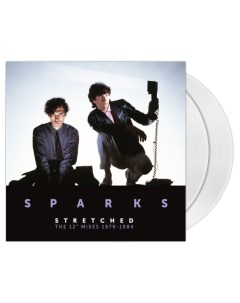 Sparks Stretched The 12 Mixes 1979 1984 Clear Vinyl 2LP Repertoire records