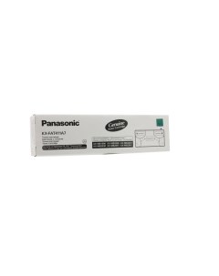 Тонер картридж для лазерного принтера PnKX FAT411A черный оригинальный Panasonic