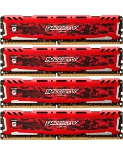 Оперативная память 4 DIMM 16GB 4GBX4 PC21 Crucial