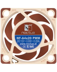 Корпусной вентилятор NF A4X20 PWM Noctua