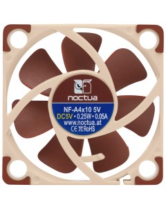 Корпусной вентилятор NF A4X10 5V Noctua
