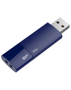 USB флешка Ultima U05 32GB Blue SP032GBUF2U05V1D Silicon power
