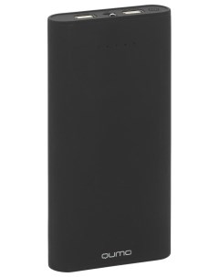 Внешний аккумулятор PowerAid 17600 мА ч Black Qumo