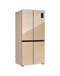 Холодильник RCD 482I бежевый Tesler