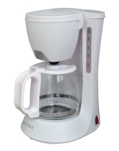 Кофеварка капельного типа CMS 0602 белый Supra