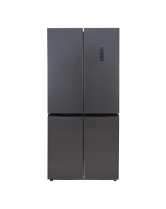Холодильник ACDG460WE серый Ascoli