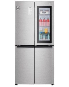 Холодильник InstaView GC Q22FTAKL серебристый Lg