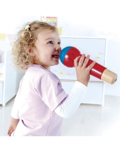 Развивалка для малышей микрофон игрушка Магическое эхо E0337_HP Hape