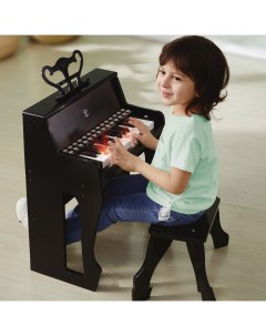 Музыкальная игрушка Пианино с табуреткой цв Черный E0629_HP Hape