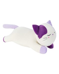 Мягкая игрушка Сонный котик 25 см Fancy