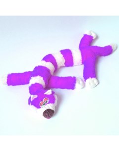 Мягкая игрушка Кот Багет 100см фиолетовый BEL 03356 VIOLET Toy and joy