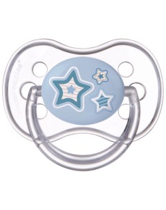 Пустышка круглая Newborn baby латексная 0 6 месяцев в ассортименте Canpol babies