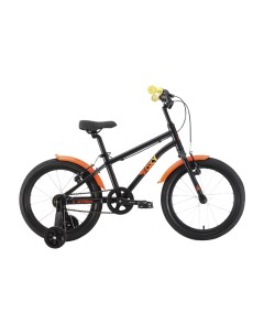 Велосипед 24 Foxy Boy 18 черный оранжевый желтый Stark