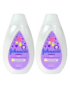 Молочко детское Johnson s Baby Перед сном Bedtime lotion 300мл х2уп 600мл Johnsons baby