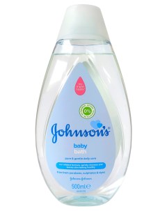 Пена гель для купания детская Johnson s Baby Baby Bath 500 мл в уп 1 уп Johnsons baby