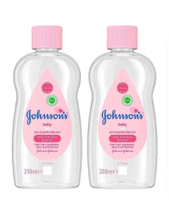 Детское масло Johnson s Baby 200 мл х 2 шт набор Johnsons baby