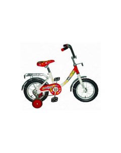 Велосипед детский Ну погоди 12В белый красный Navigator