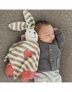 Серия Пастель Игрушка для новорожденных Кролик розовый E8504_HP Hape