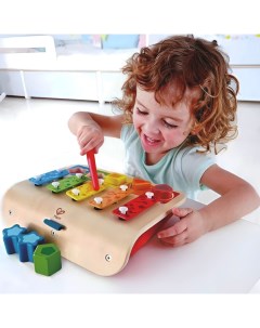 Развивающая музыкальная игрушка Сортер ксилофон E0334_HP Hape