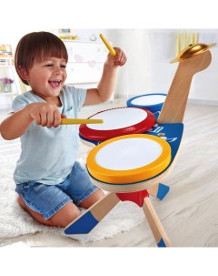 Музыкальная игрушка Барабанная установка E0613_HP Hape