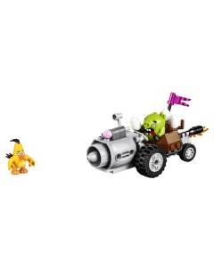Конструктор Angry Birds Побег из машины свинок 75821 Lego