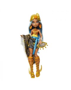 Кукла Cleo De Nile с аксессуарами HNF76 Monster high