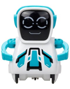 Интерактивный робот Покибот белый с синим Silverlit