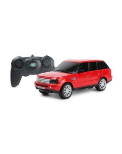 Машинка на радиоуправлении Range Rover Sport 1 24 красный 20 см Rastar