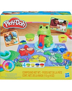 Набор для лепки игровой Весёлая лягушка F69265L0 Play-doh
