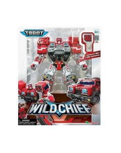Игрушка трансформер Тобот Tobot Wild Chief 301131 Young toys