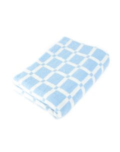 Одеяло байковое детское стиль голубой Промгрупп